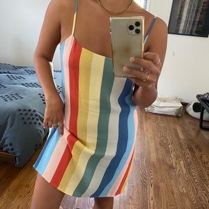Multicolor Cami Dress